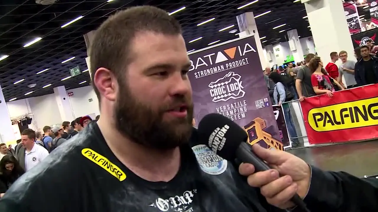 Strongman Champions League live