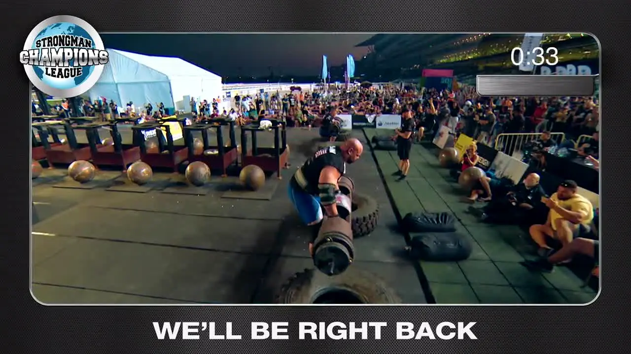 Strongman Champions League live