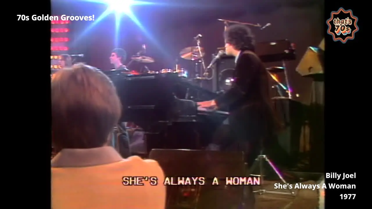 That's 70s live