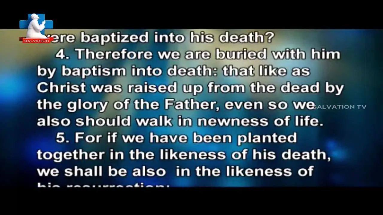 Salvation TV live