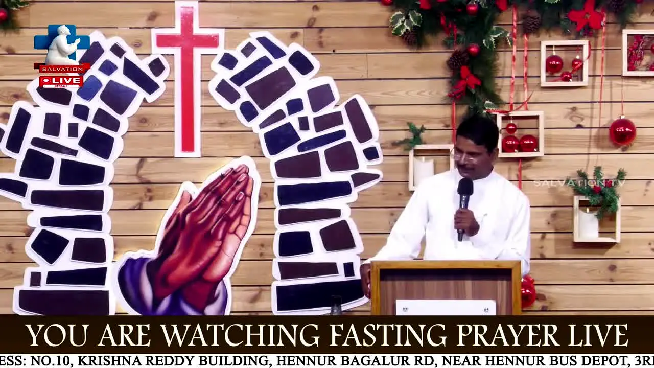Salvation TV live