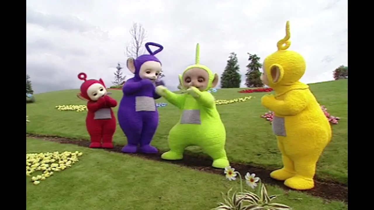 Teletubbies na żywo