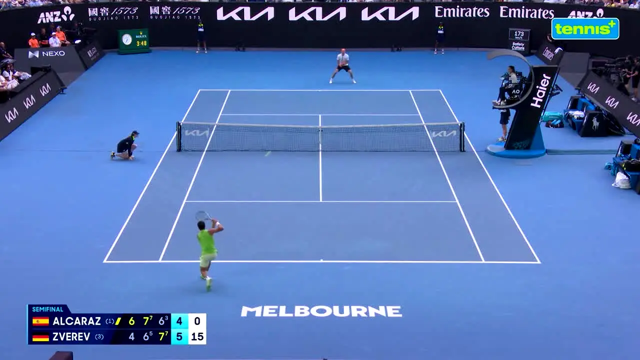 Tennis+ live