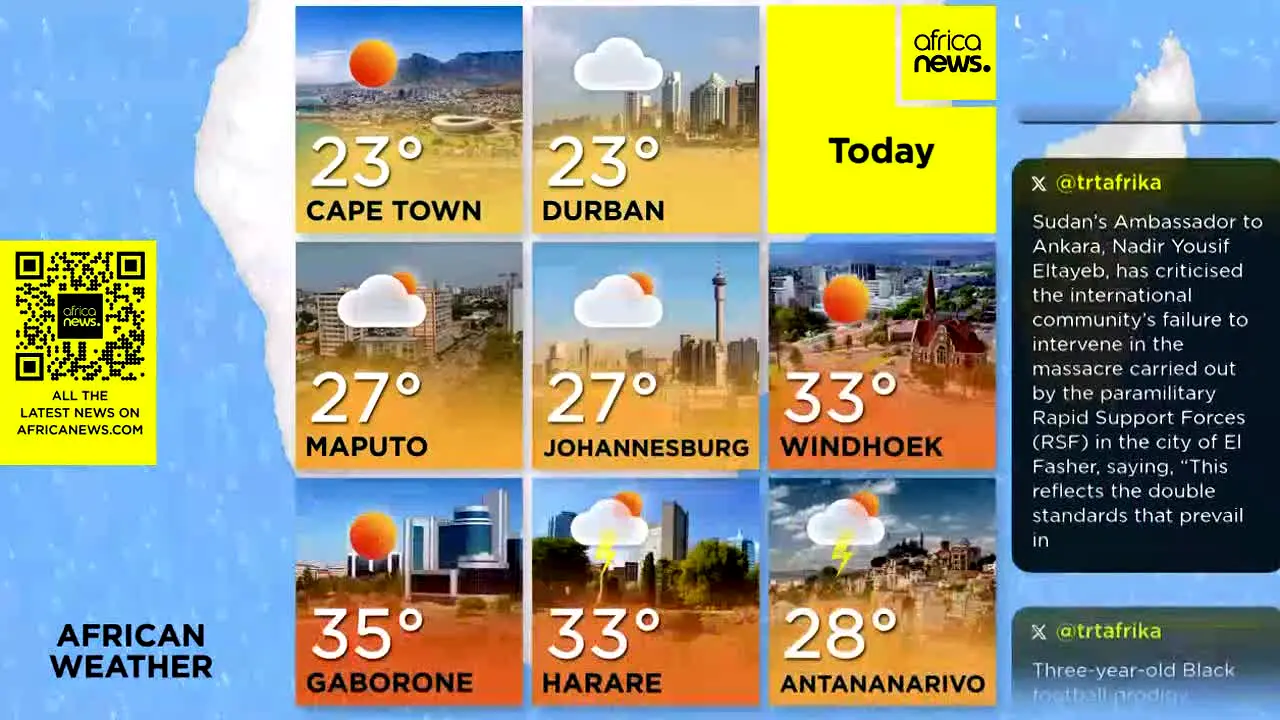 Africanews live