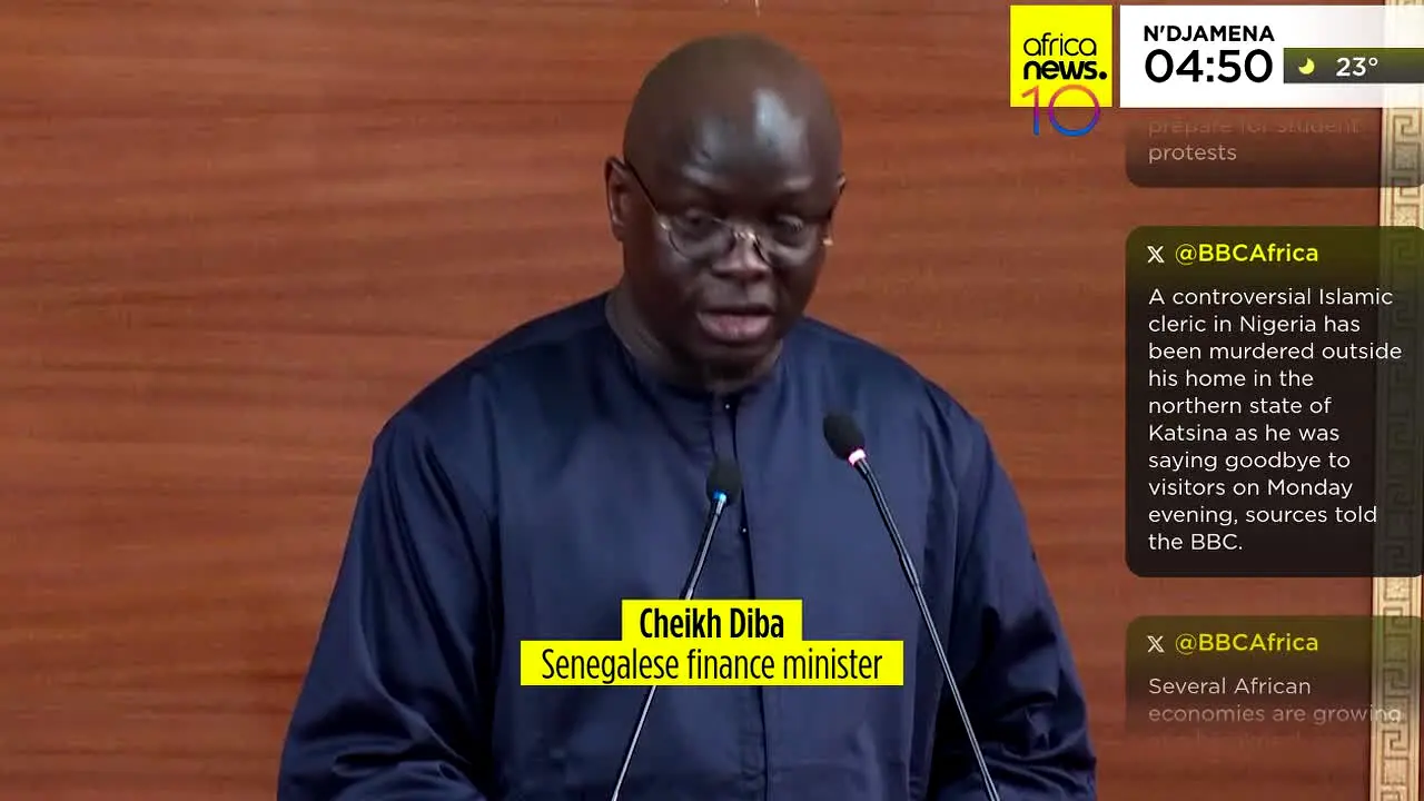 Africanews live