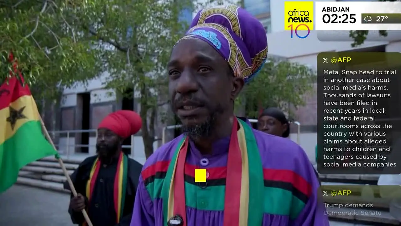Africanews live
