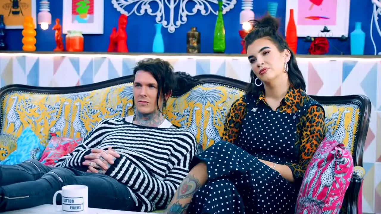 Tattoo Fixers na żywo