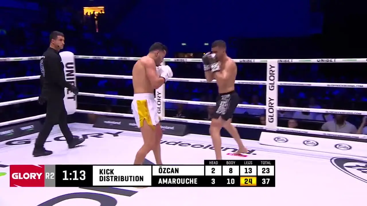 GLORY Kickboxing en vivo