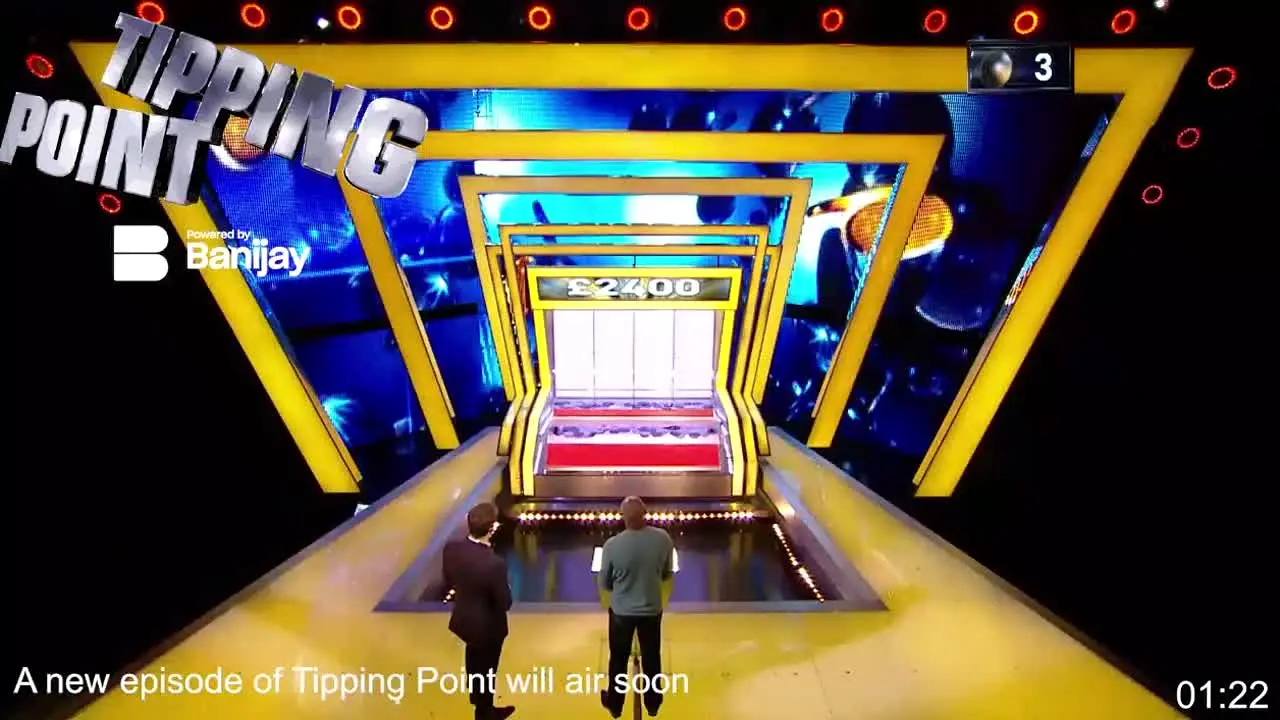 Tipping Point en direct