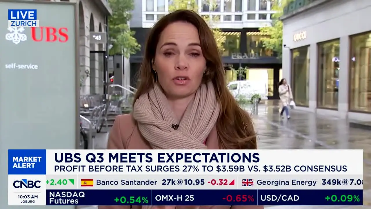 CNBC live