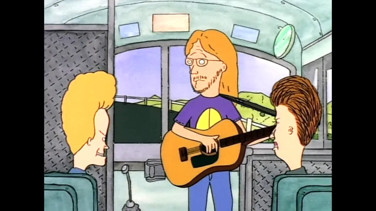 Beavis and Butt-Head live