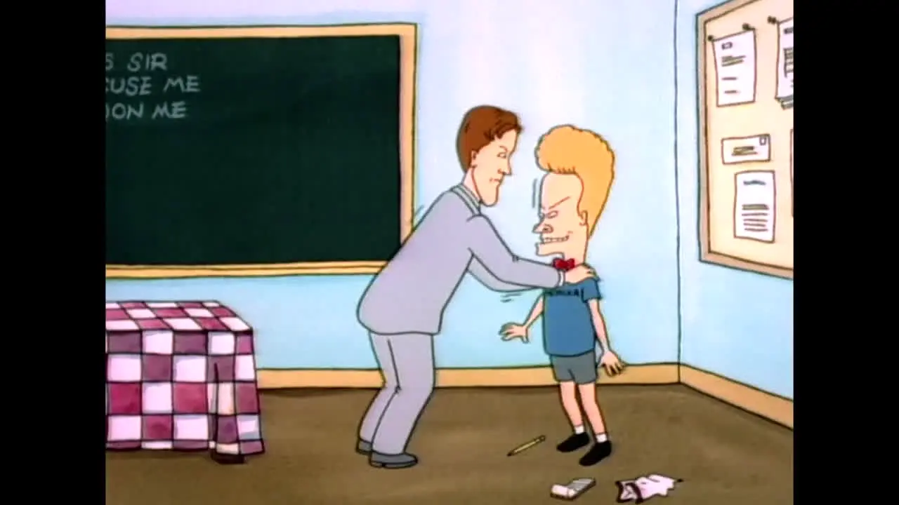 Beavis and Butt-Head live