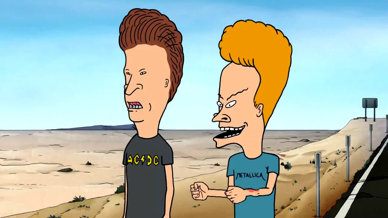 Beavis and Butt-Head live
