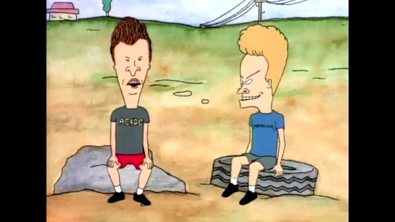 Beavis and Butt-Head in diretta