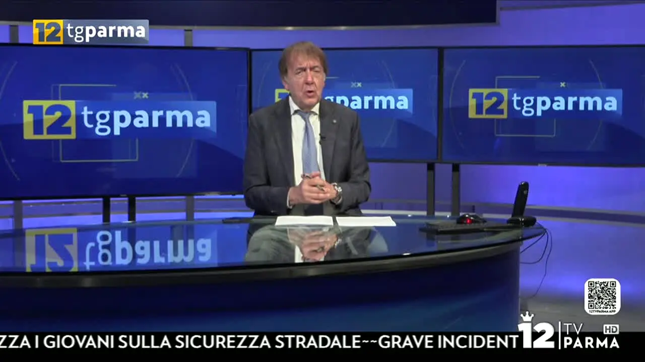 12 TV Parma live