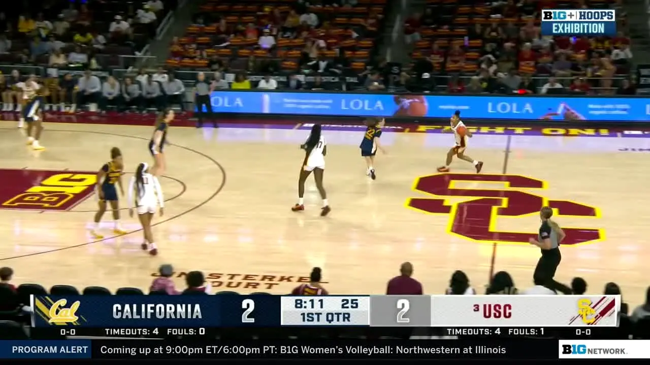 Big Ten Network live