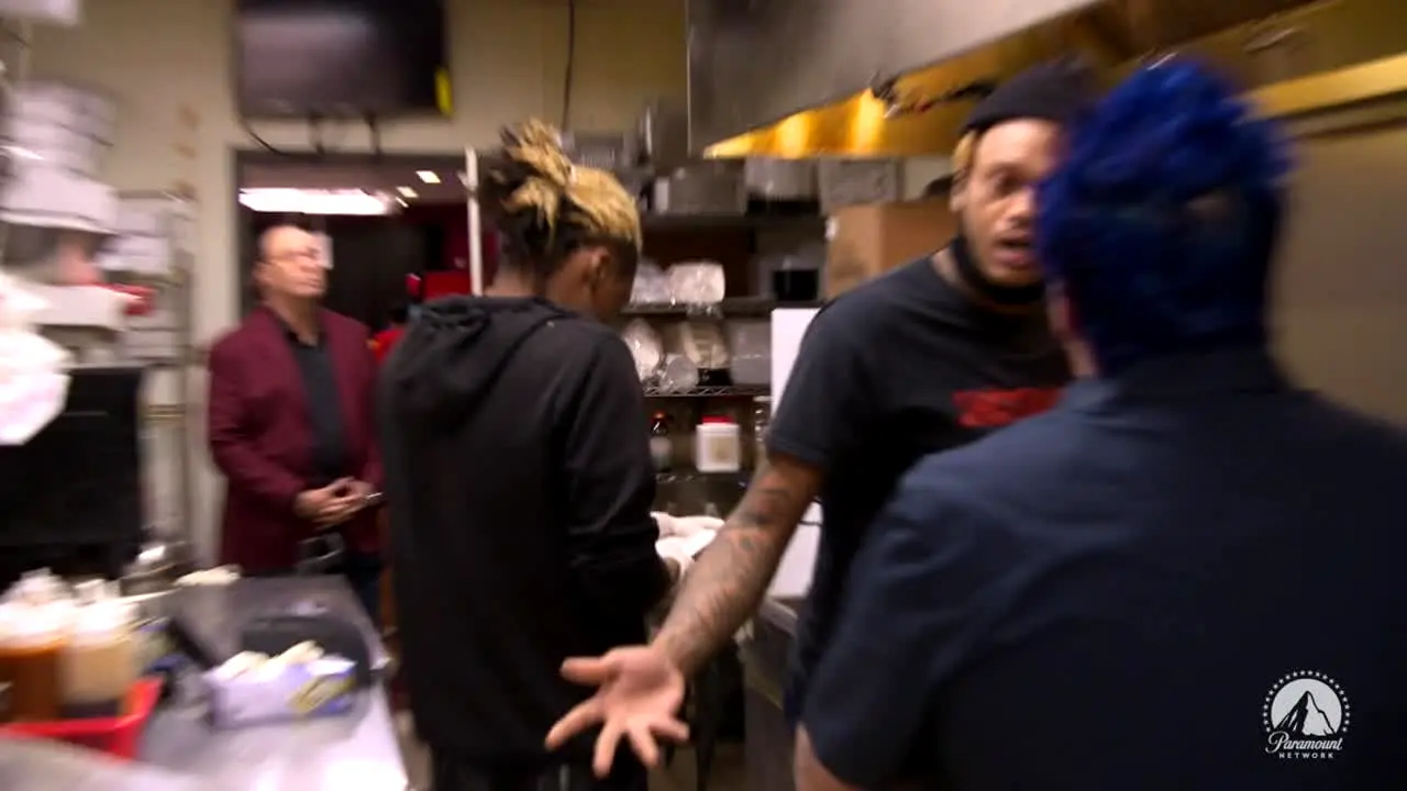 Bar Rescue live