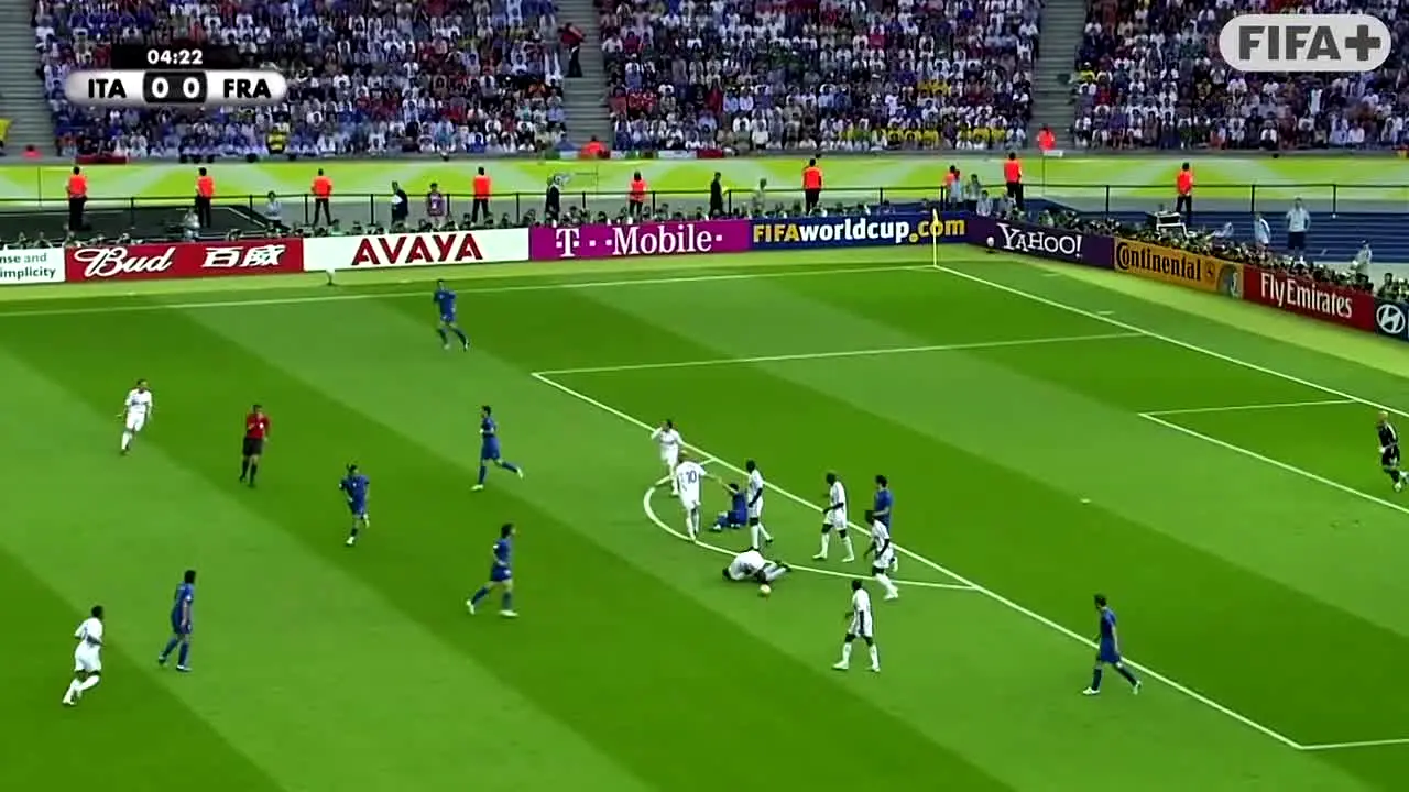 FIFA+ live