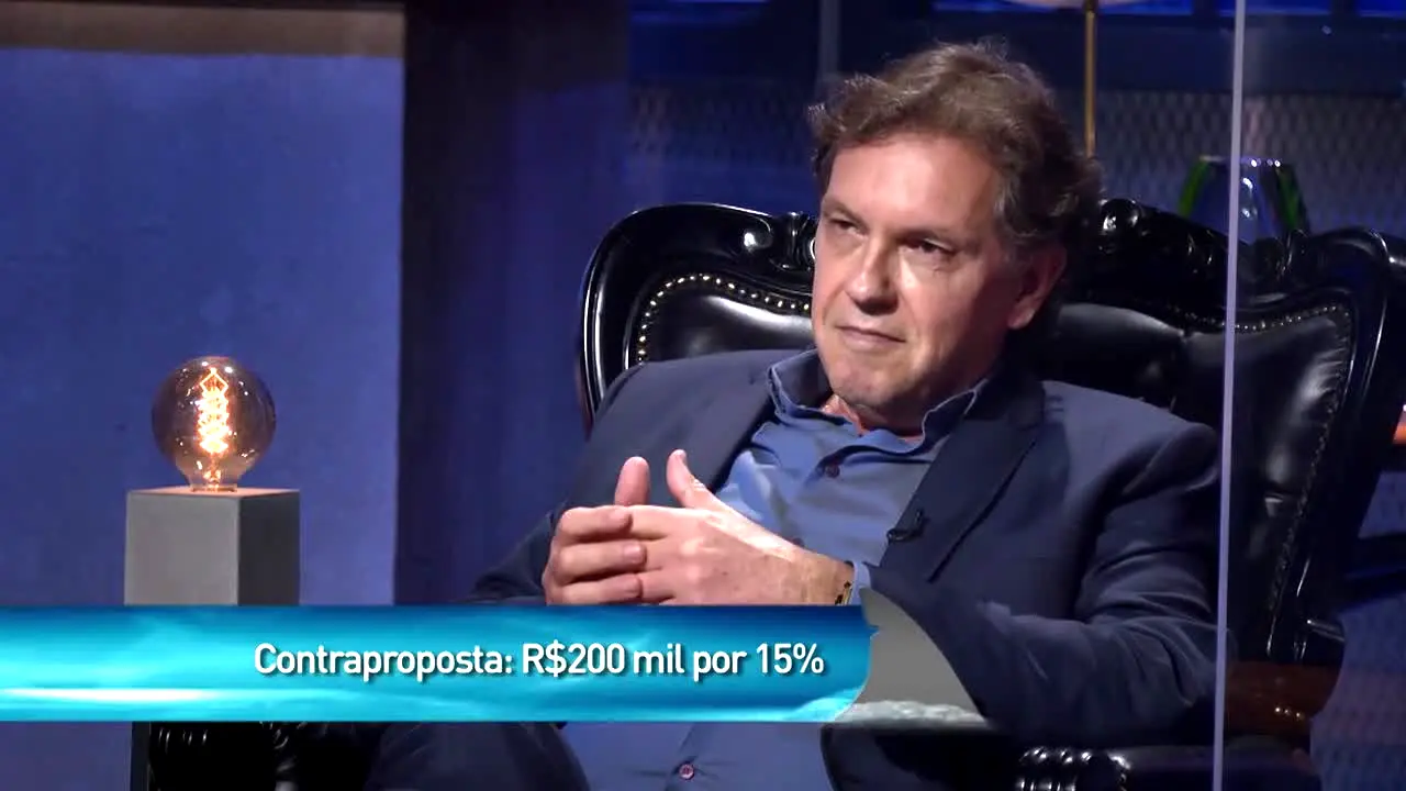 Sony One Shark Tank Brasil live