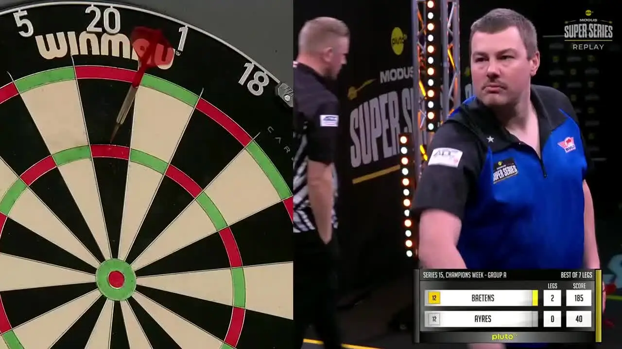 MODUS Super Series Darts live