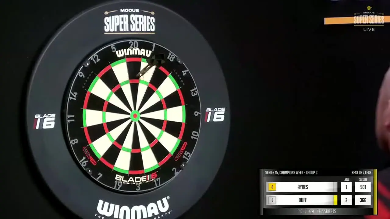 MODUS Super Series Darts live