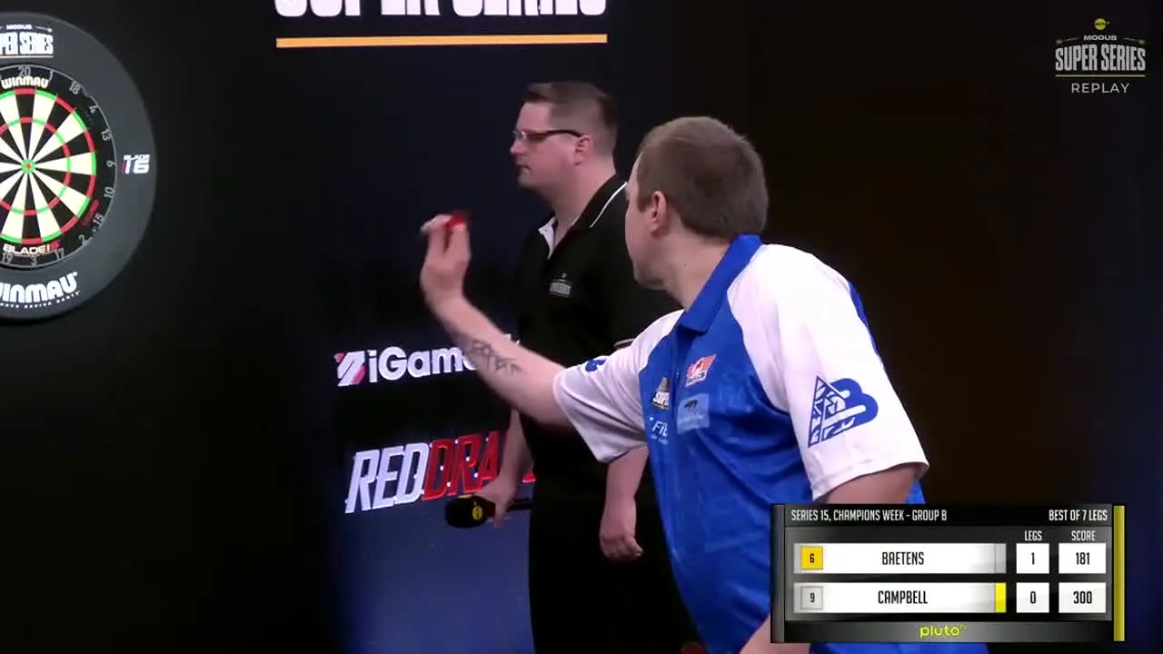MODUS Super Series Darts in diretta