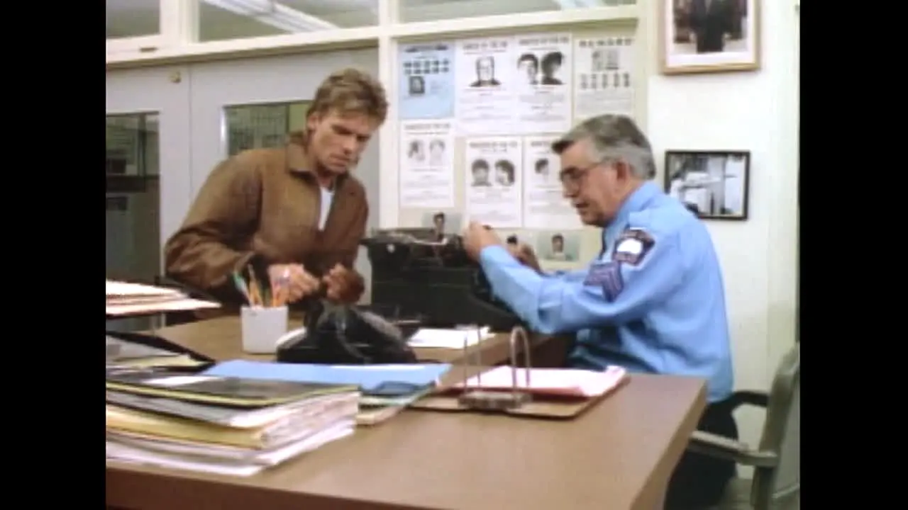 MacGyver en direct