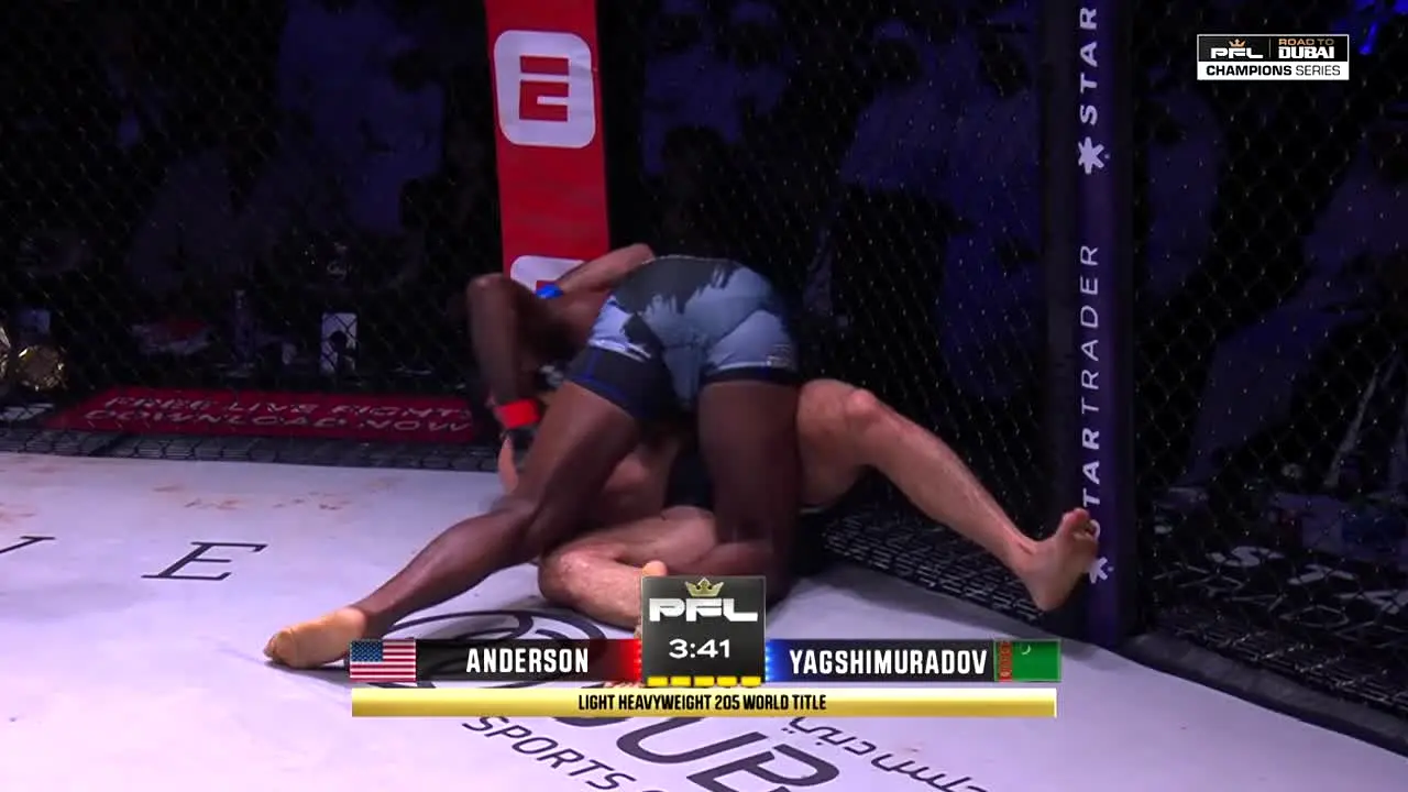 PFL MMA live