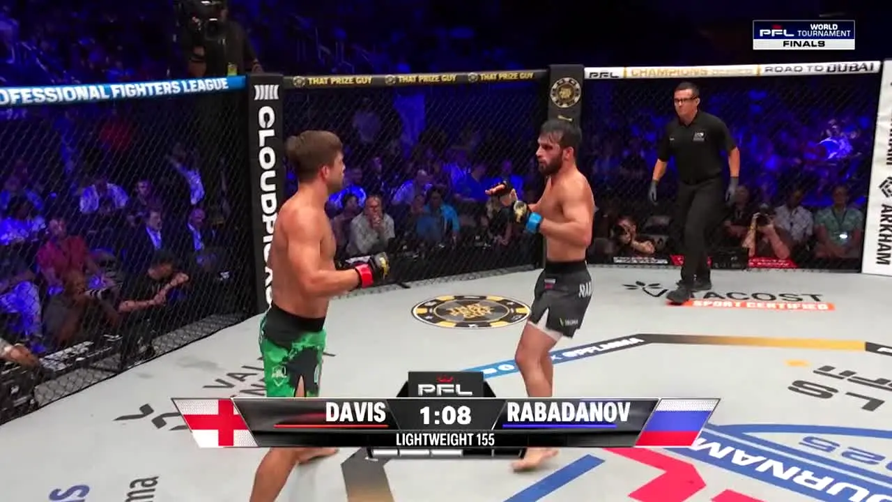 PFL MMA in diretta