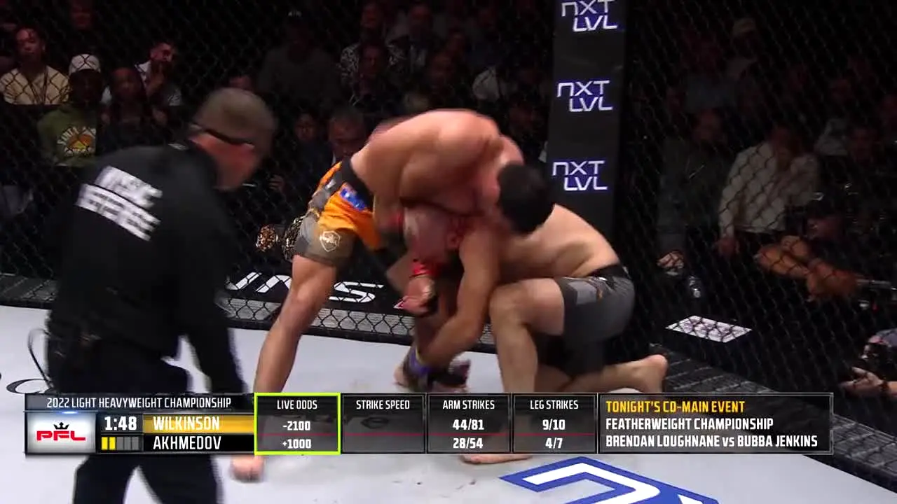 PFL MMA ao vivo