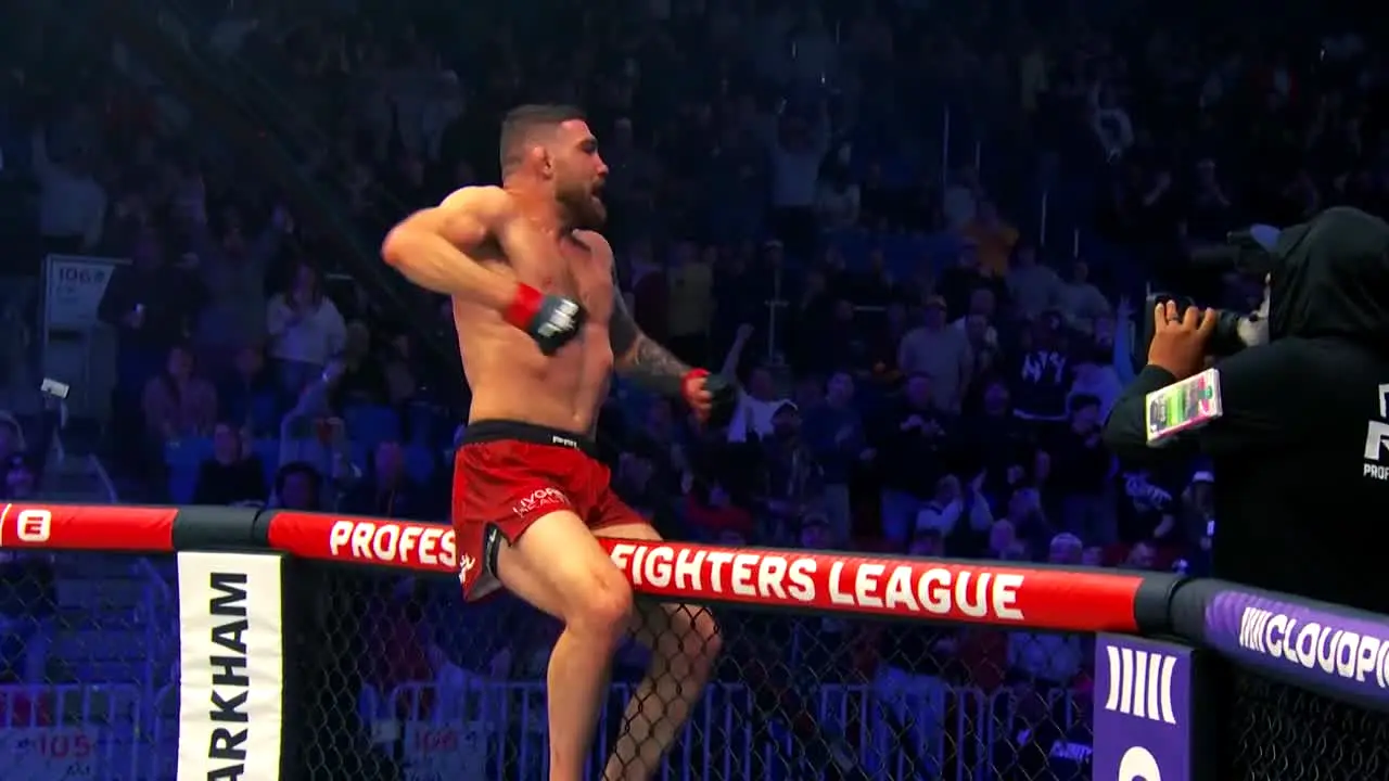 PFL MMA live
