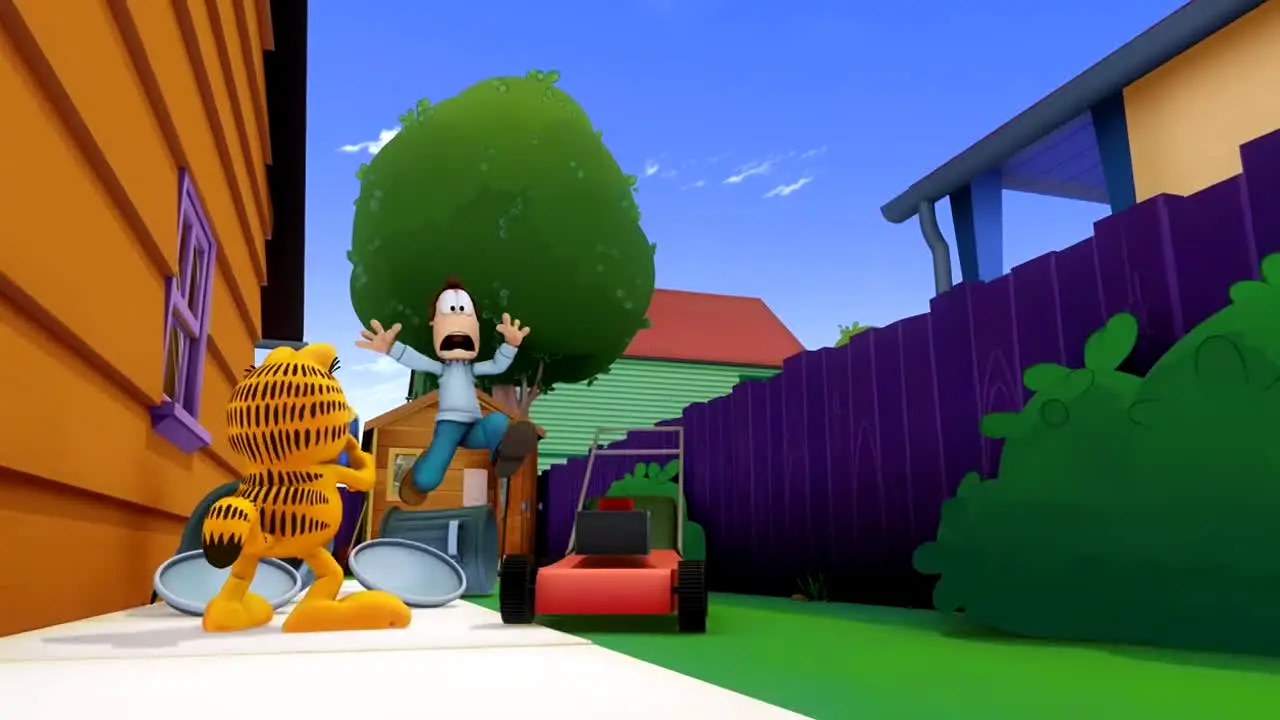 Garfield ao vivo