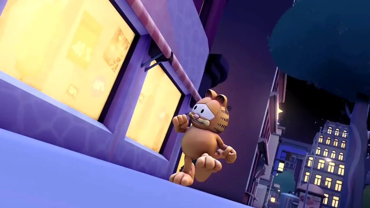 Garfield en vivo