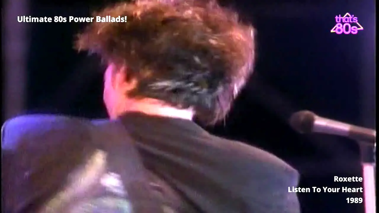 That's 80s live