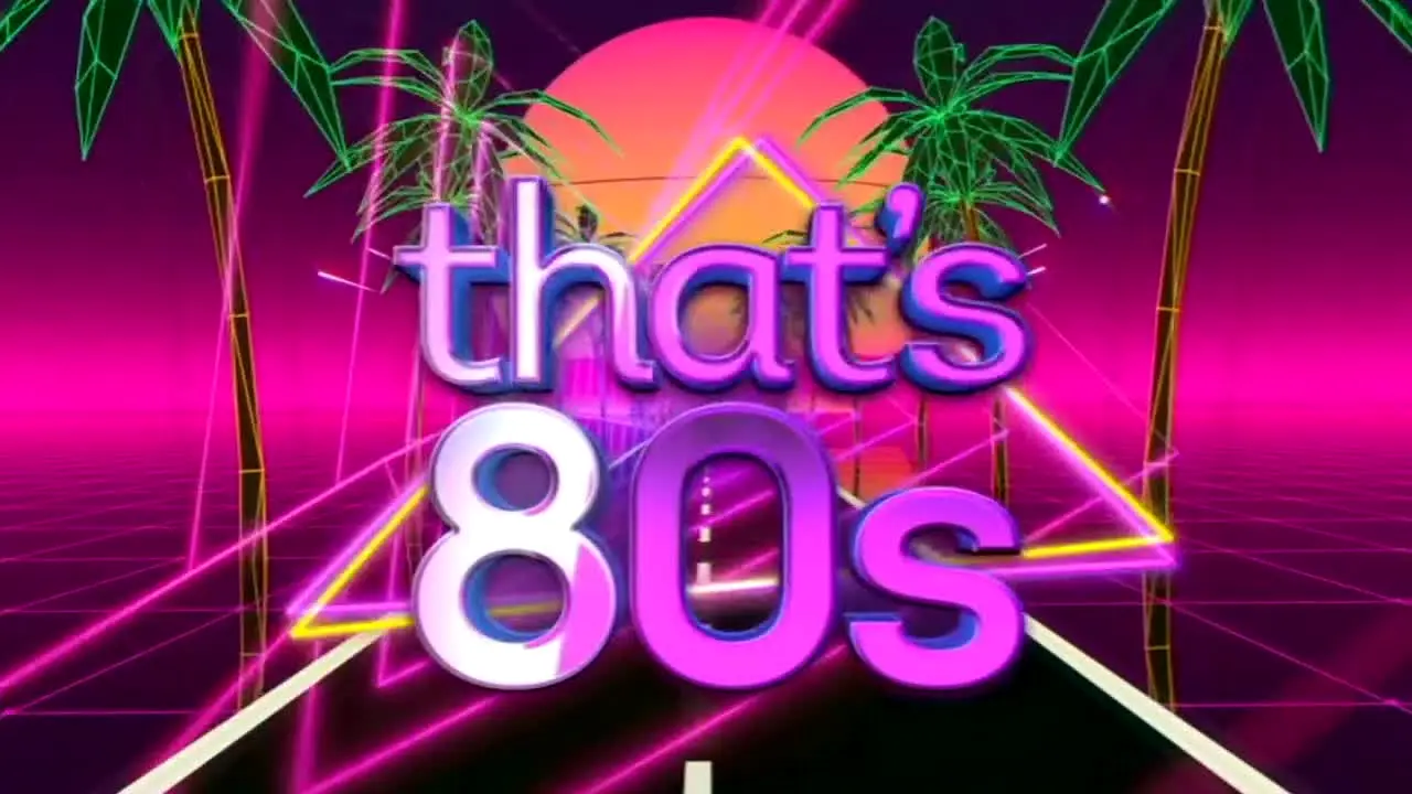 That's 80s ao vivo