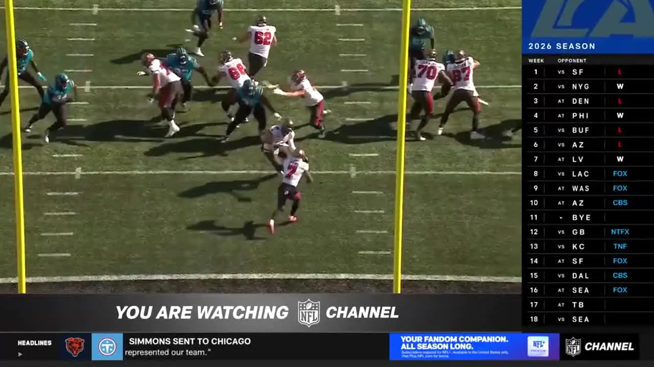 NFL Channel live