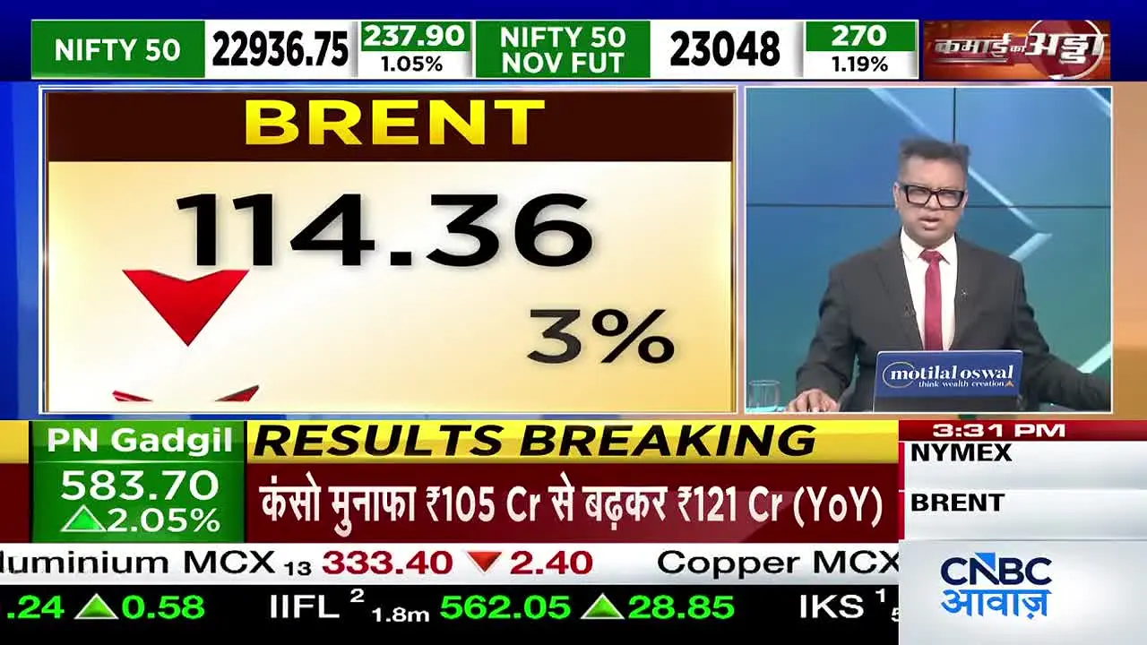 CNBC Awaaz live