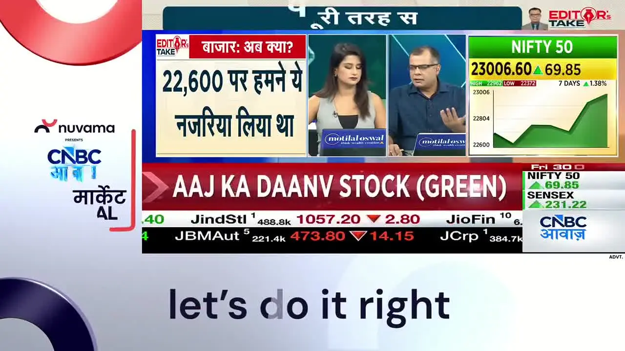 CNBC Awaaz live