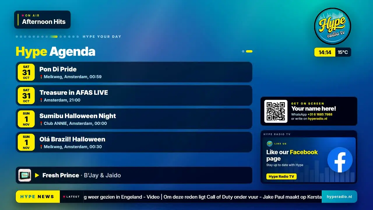 Hype Visual Radio live