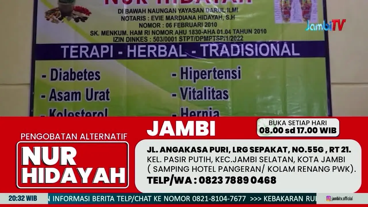 Jambi TV live