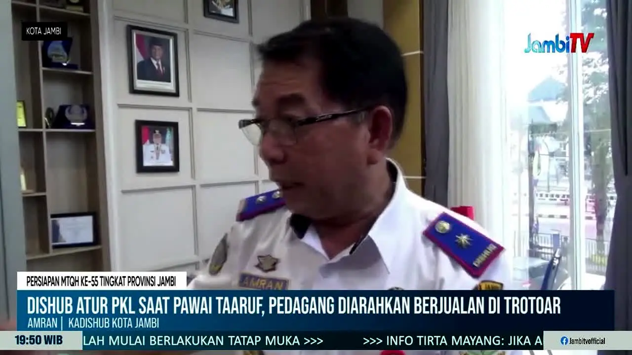 Jambi TV live