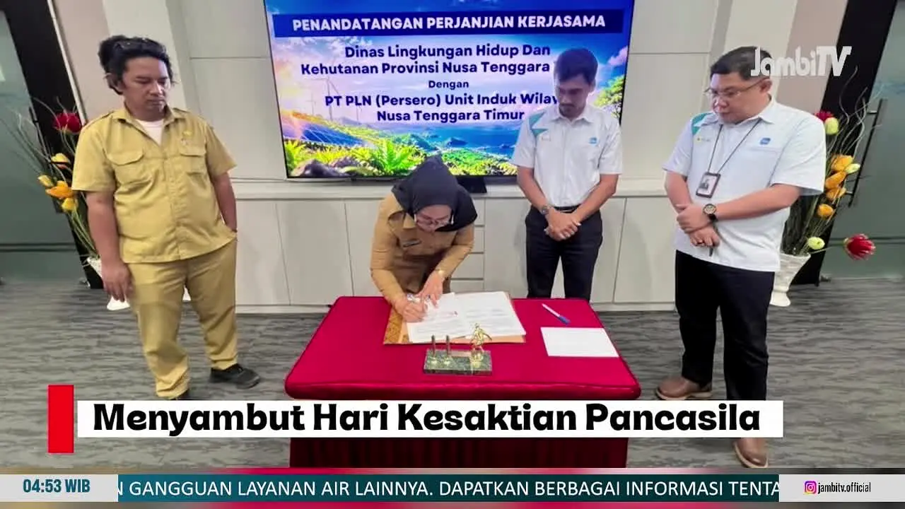 Jambi TV live