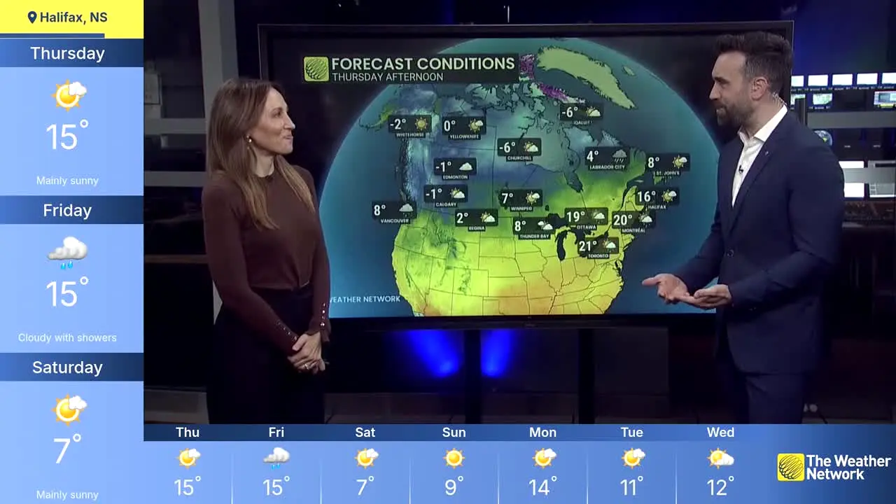The Weather Network live