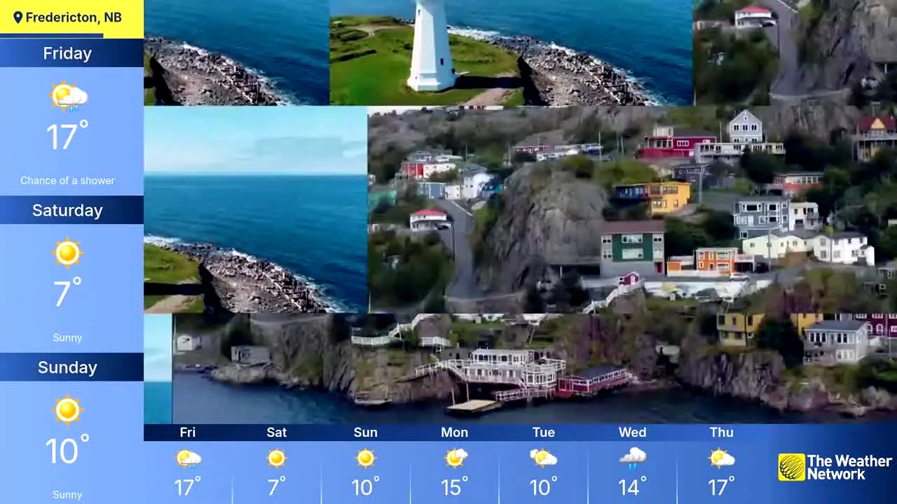 The Weather Network ao vivo