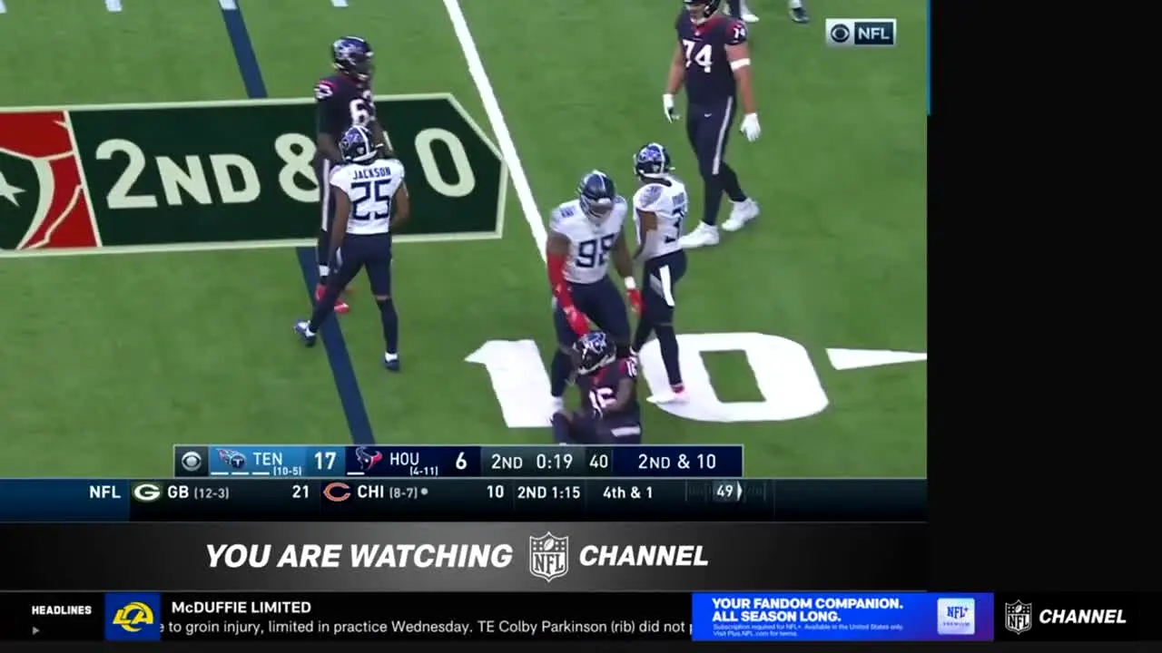 NFL Channel ao vivo