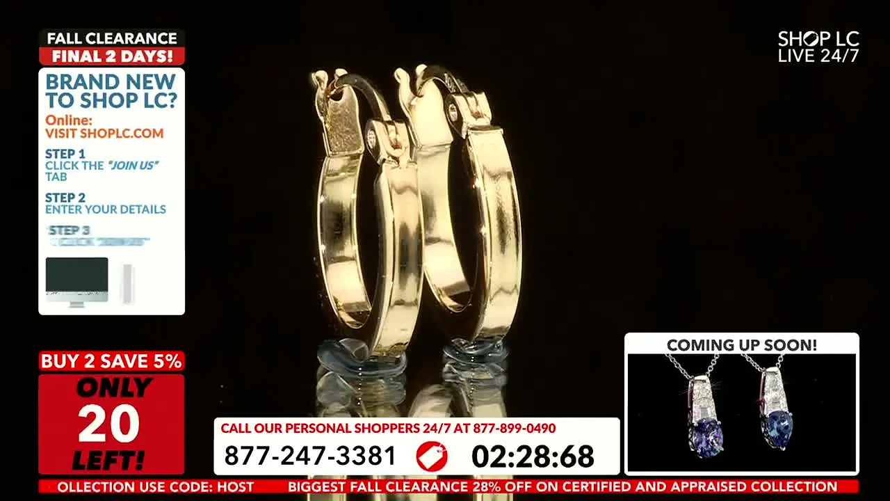 Shop LC in diretta