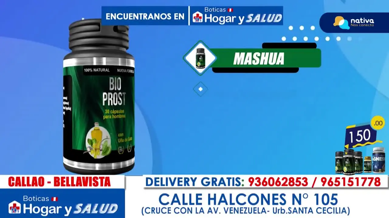 Nativa · PE ao vivo