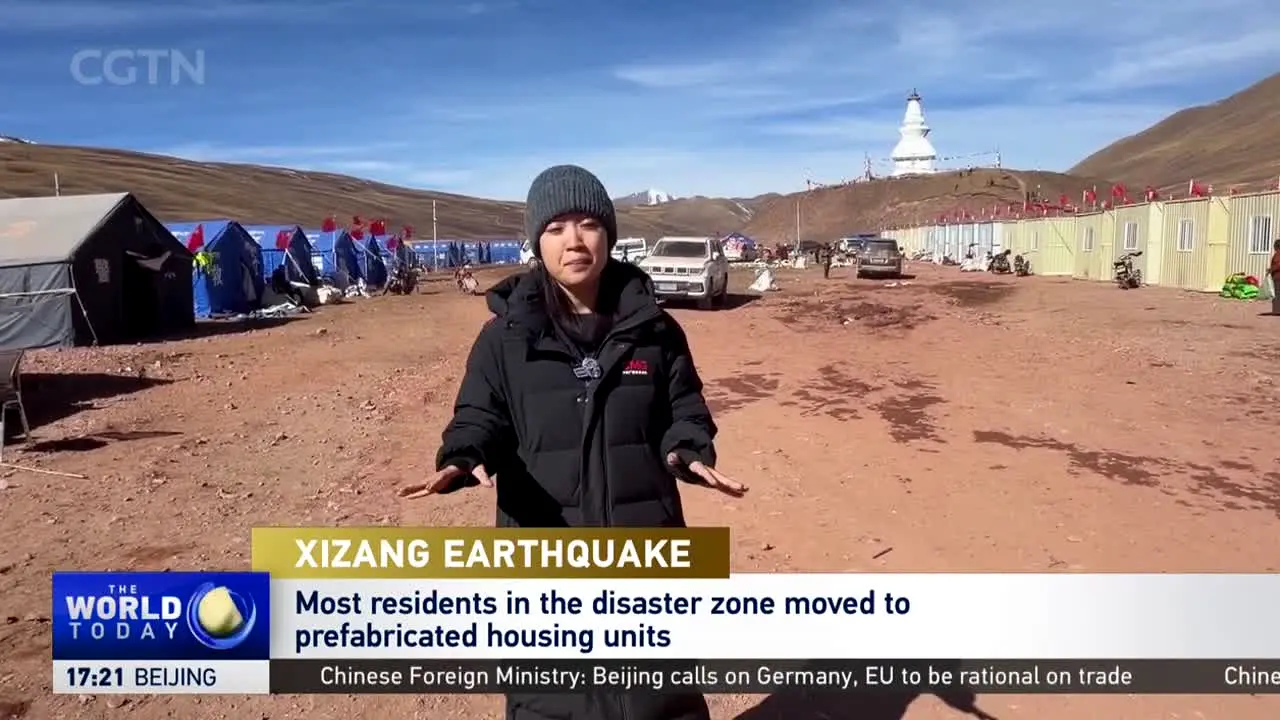 CGTN na żywo