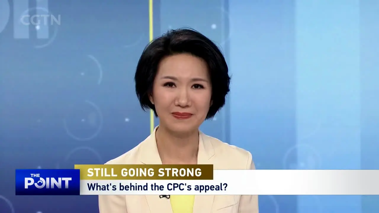 CGTN live