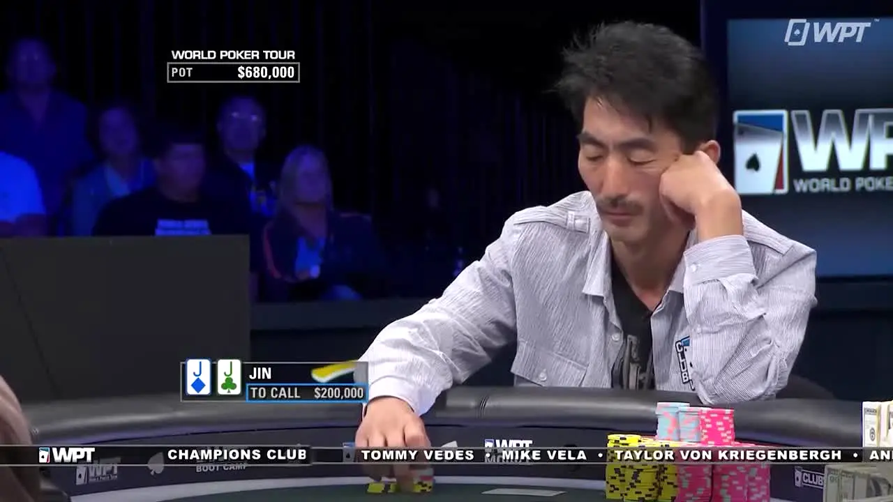 World Poker Tour live